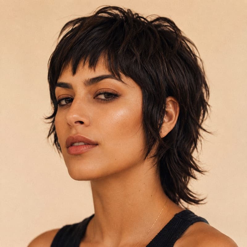 Mixie cut realizado en Cleo Spa
