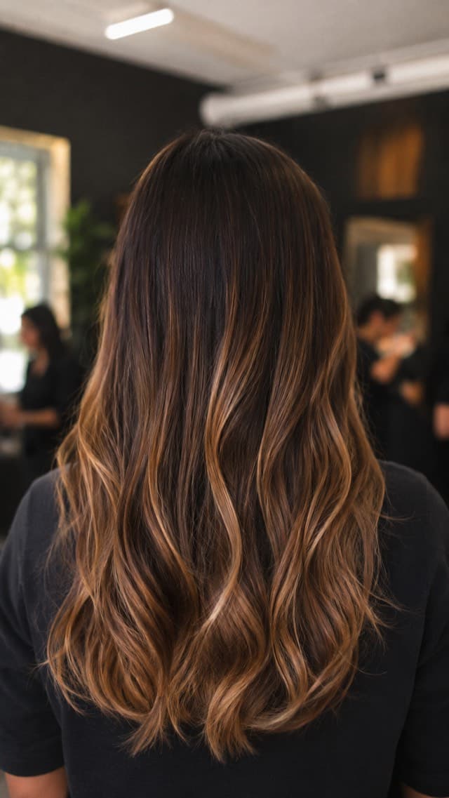 Mechas balayage