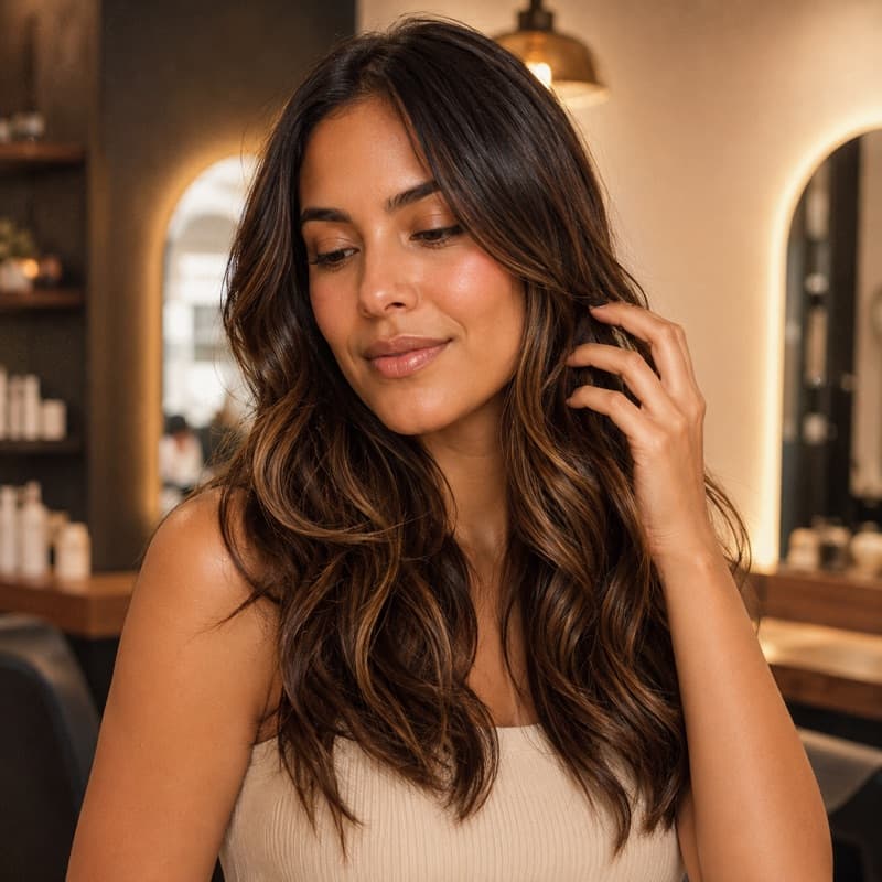 Ondas naturales con hidratación realizadas en Cleo Spa
