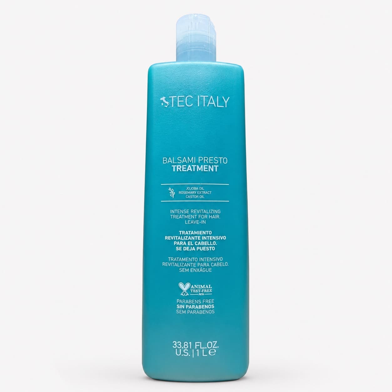 Botella de Tec Italy Balsami Presto Treatment de 1 litro