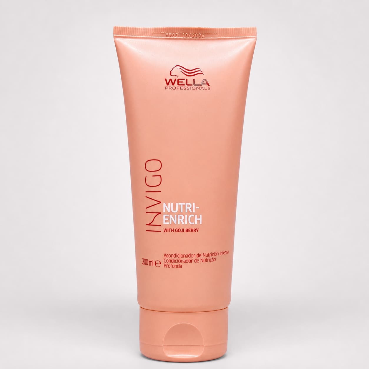 Tubo durazno de Wella Invigo Nutri-Enrich Conditioner 200 ml